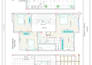 create architectural floor plans and design concepts